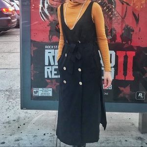 Zara Button Dress